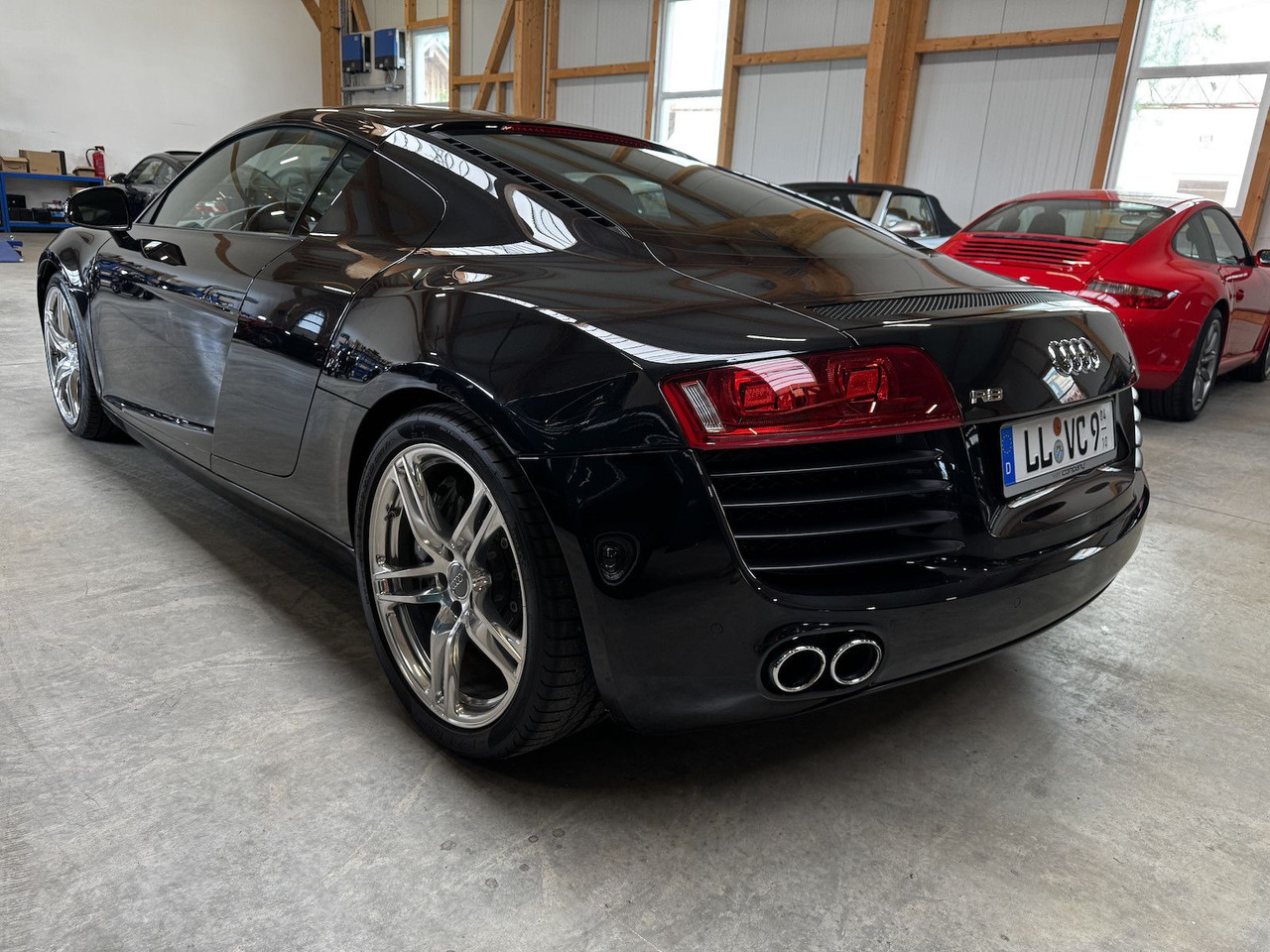 Automóvel Audi R8 4.2 FSI V8 quattro Coupé: foto 8