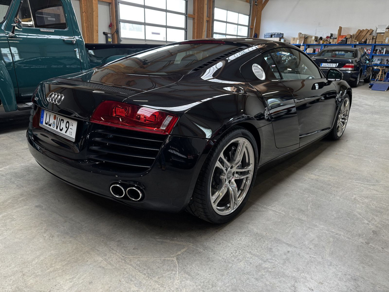 Automóvel Audi R8 4.2 FSI V8 quattro Coupé: foto 6