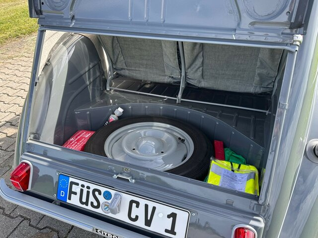 CITROEN 2 CV Ente 1959 Note 1 makellos... - Automóvel: foto 3 CITROEN 2 CV Ente 1959 Note 1 makellos... - Automóvel: foto 3