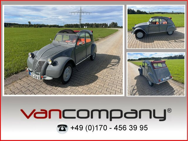 CITROEN 2 CV Ente 1959 Note 1 makellos... - Automóvel: foto 1 CITROEN 2 CV Ente 1959 Note 1 makellos... - Automóvel: foto 1