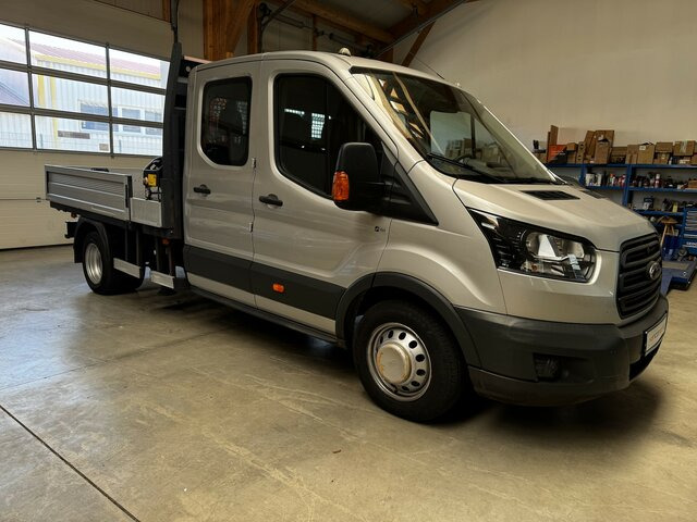 FORD Transit FT 350L Doka TdCI 1.2t Fassi Kran... - Carrinha de caixa aberta, Carrinha cabine dupla: foto 4 FORD Transit FT 350L Doka TdCI 1.2t Fassi Kran... - Carrinha de caixa aberta, Carrinha cabine dupla: foto 4