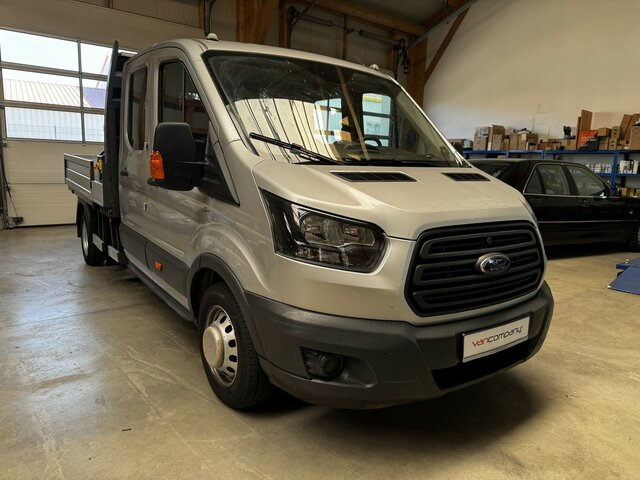 FORD Transit FT 350L Doka TdCI 1.2t Fassi Kran... - Carrinha de caixa aberta, Carrinha cabine dupla: foto 3 FORD Transit FT 350L Doka TdCI 1.2t Fassi Kran... - Carrinha de caixa aberta, Carrinha cabine dupla: foto 3