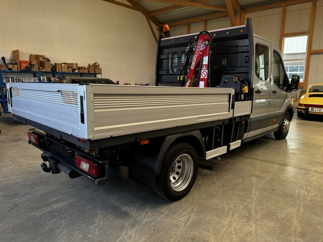 FORD Transit FT 350L Doka TdCI 1.2t Fassi Kran... - Carrinha de caixa aberta, Carrinha cabine dupla: foto 5 FORD Transit FT 350L Doka TdCI 1.2t Fassi Kran... - Carrinha de caixa aberta, Carrinha cabine dupla: foto 5