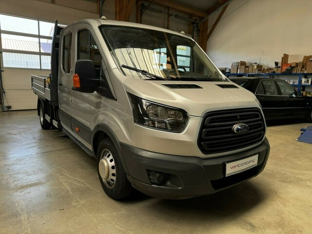 FORD Transit FT 350L Doka TdCI hydr. Fassi Kran... - Carrinha de caixa aberta, Carrinha cabine dupla: foto 4 FORD Transit FT 350L Doka TdCI hydr. Fassi Kran... - Carrinha de caixa aberta, Carrinha cabine dupla: foto 4