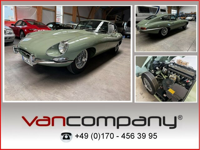 JAGUAR E-Type 4.2 Litre Series 1.5 FHC makellos... - Automóvel: foto 1 JAGUAR E-Type 4.2 Litre Series 1.5 FHC makellos... - Automóvel: foto 1