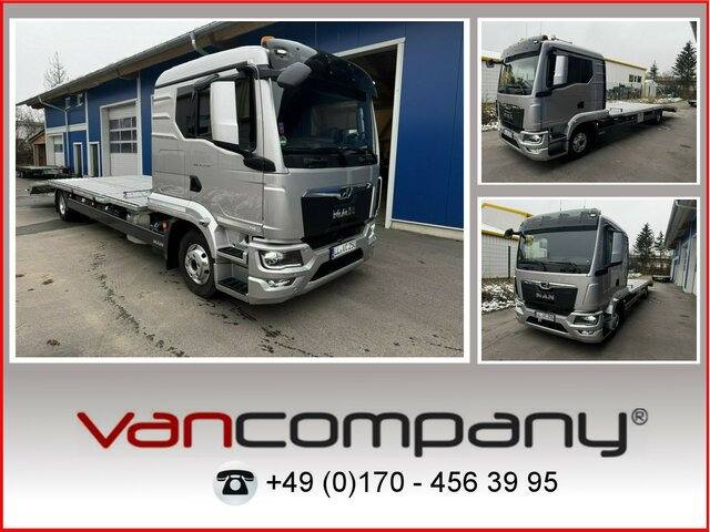 MAN TGL 12.250 BL Autotransporter FVG... - Caminhão reboque: foto 1 MAN TGL 12.250 BL Autotransporter FVG... - Caminhão reboque: foto 1