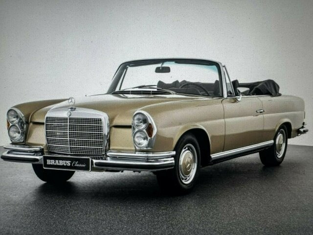 MERCEDES-BENZ 280 SE Cabrio W111 BRABUS-Classic MwSt. awb.... - Cabrio: foto 3 MERCEDES-BENZ 280 SE Cabrio W111 BRABUS-Classic MwSt. awb.... - Cabrio: foto 3