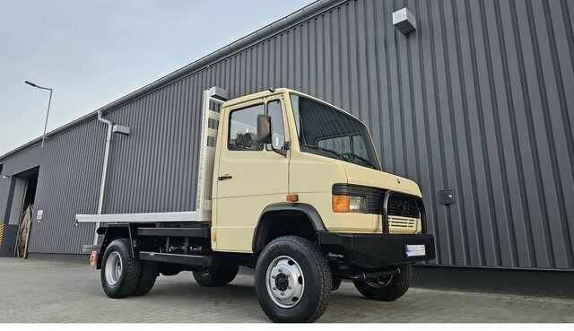 MERCEDES-BENZ 814 D T2 Vario 4x4 Allrad Topzustand!... - Campervan: foto 1 MERCEDES-BENZ 814 D T2 Vario 4x4 Allrad Topzustand!... - Campervan: foto 1