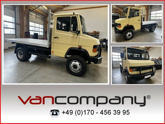 MERCEDES-BENZ 814 DA T2 Vario 4x4 Allrad... - Campervan: foto 1 MERCEDES-BENZ 814 DA T2 Vario 4x4 Allrad... - Campervan: foto 1