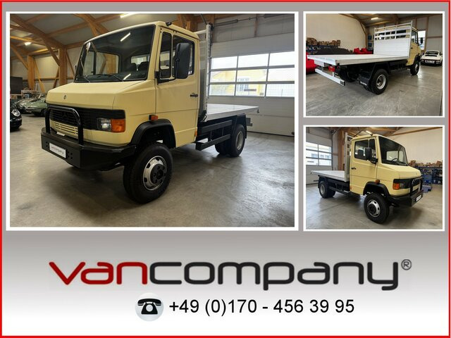 MERCEDES-BENZ 814 DA T2 Vario 4x4 Allrad... - Campervan: foto 1 MERCEDES-BENZ 814 DA T2 Vario 4x4 Allrad... - Campervan: foto 1