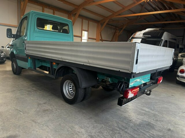 MERCEDES-BENZ Sprinter 513 CDI 4x4 Allrad Pritsche Top!... - Carrinha de caixa aberta: foto 2 MERCEDES-BENZ Sprinter 513 CDI 4x4 Allrad Pritsche Top!... - Carrinha de caixa aberta: foto 2