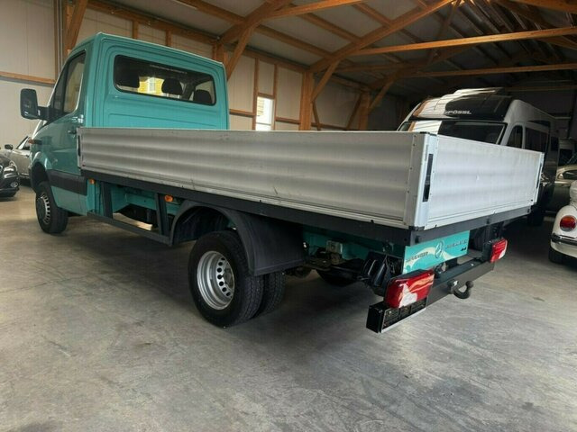 MERCEDES-BENZ Sprinter 513 CDI 4x4 Allrad Pritsche Top!... - Carrinha de caixa aberta: foto 3 MERCEDES-BENZ Sprinter 513 CDI 4x4 Allrad Pritsche Top!... - Carrinha de caixa aberta: foto 3