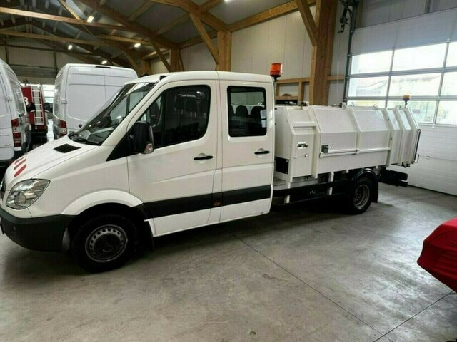 MERCEDES-BENZ Sprinter 516 CDI Müllwagen Papierkorbsammelfzg.... - Caminhão de lixo: foto 2 MERCEDES-BENZ Sprinter 516 CDI Müllwagen Papierkorbsammelfzg.... - Caminhão de lixo: foto 2