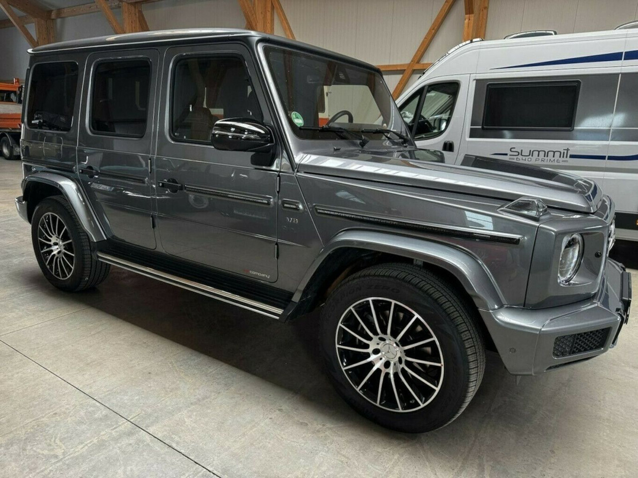 Mercedes-Benz G 500 AMG Night Superior Voll Netto 135000,- - SUV: foto 4 Mercedes-Benz G 500 AMG Night Superior Voll Netto 135000,- - SUV: foto 4