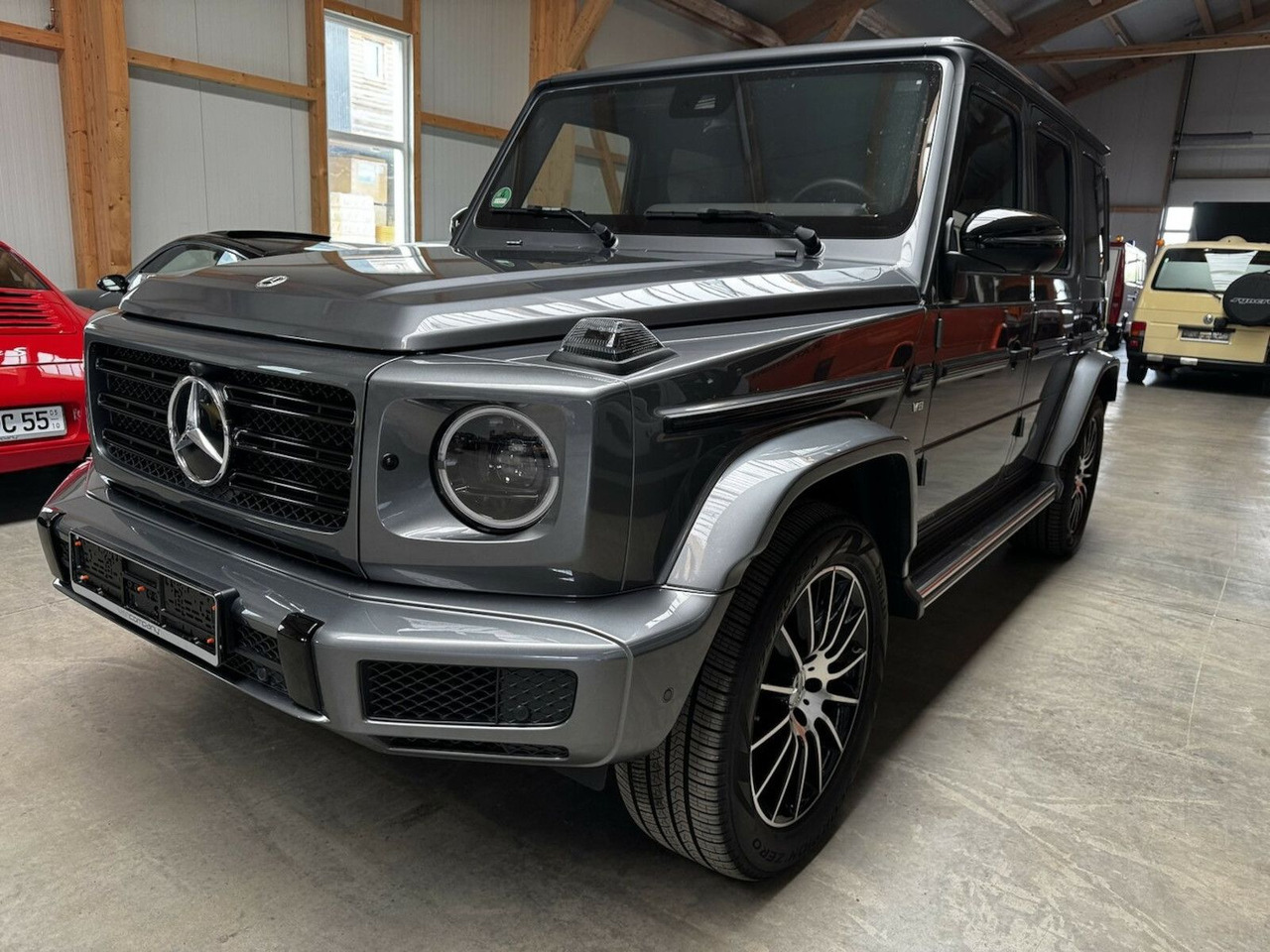 Mercedes-Benz G 500 V8 AMG Vollausstattung Netto 134000,- - SUV: foto 1 Mercedes-Benz G 500 V8 AMG Vollausstattung Netto 134000,- - SUV: foto 1