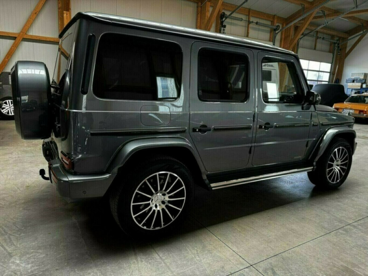 Mercedes-Benz G 500 V8 Vollausstattung 134000,- netto - SUV: foto 5 Mercedes-Benz G 500 V8 Vollausstattung 134000,- netto - SUV: foto 5