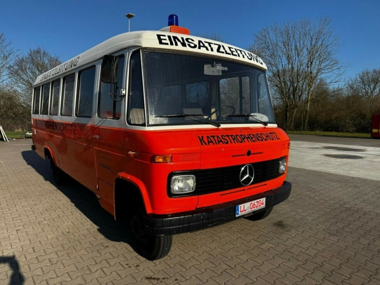 Mercedes-Benz O 309D 608D H-Kennzeichen - Campervan: foto 4 Mercedes-Benz O 309D 608D H-Kennzeichen - Campervan: foto 4