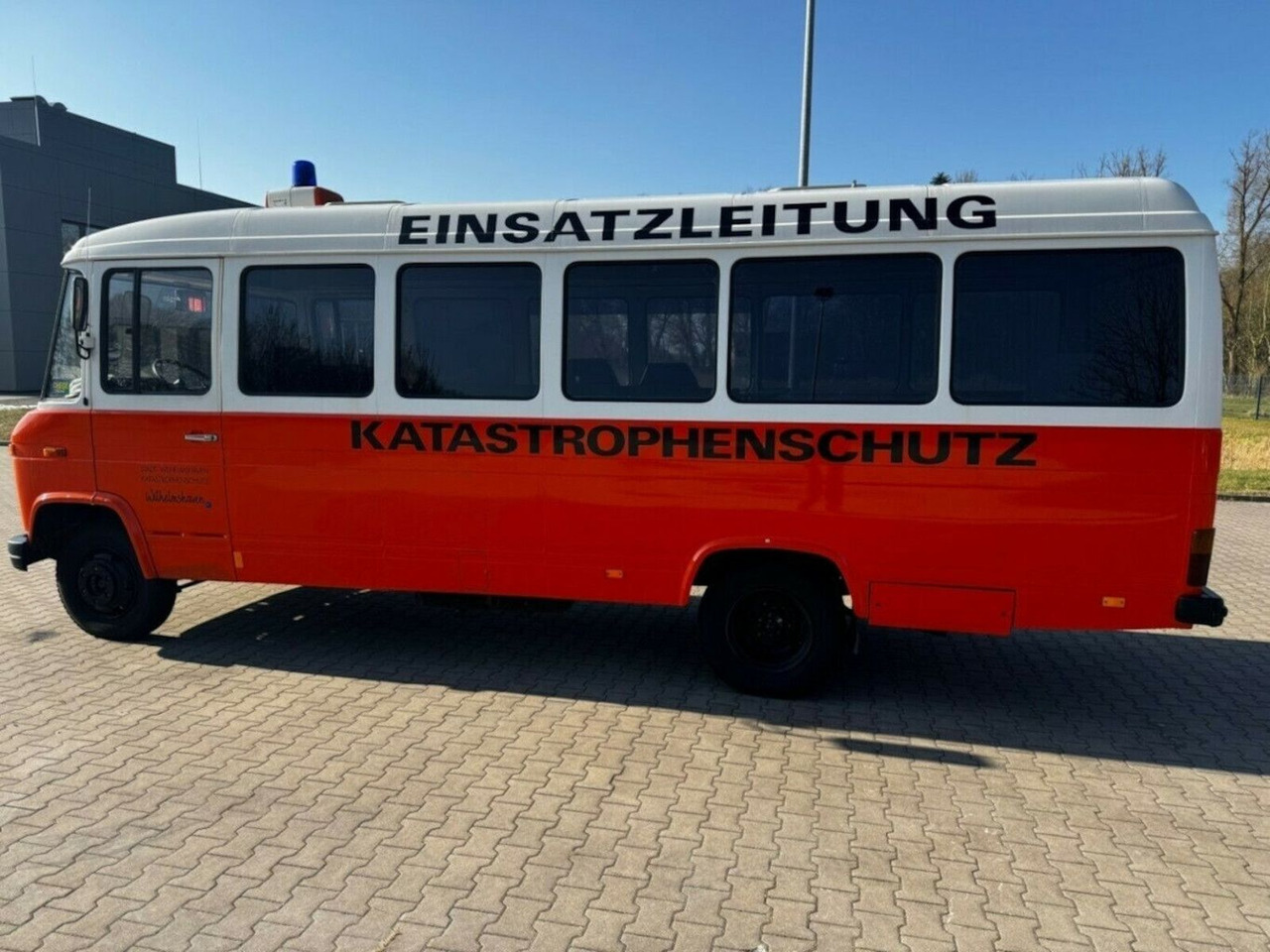 Mercedes-Benz O 309D 608D H-Kennzeichen - Campervan: foto 5 Mercedes-Benz O 309D 608D H-Kennzeichen - Campervan: foto 5