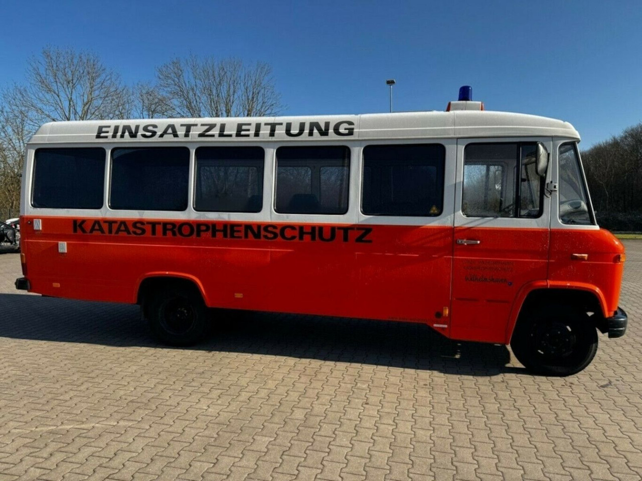 Mercedes-Benz O 309D Breitmaul Bus - Campervan: foto 4 Mercedes-Benz O 309D Breitmaul Bus - Campervan: foto 4
