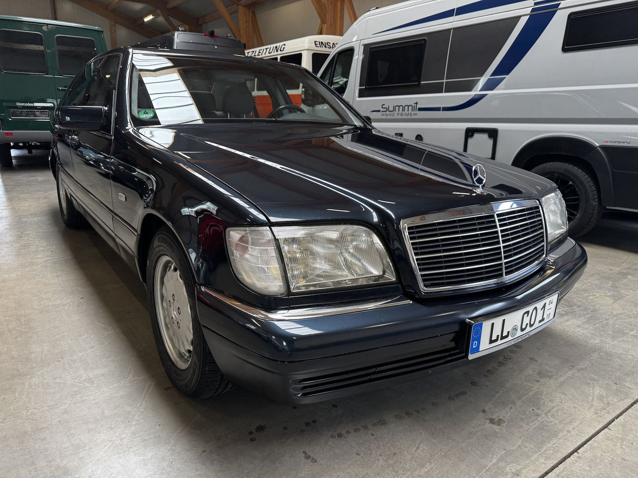 Mercedes-Benz S 320 W 140 2. Hand Scheckheft Mercedes - Sedan: foto 5 Mercedes-Benz S 320 W 140 2. Hand Scheckheft Mercedes - Sedan: foto 5