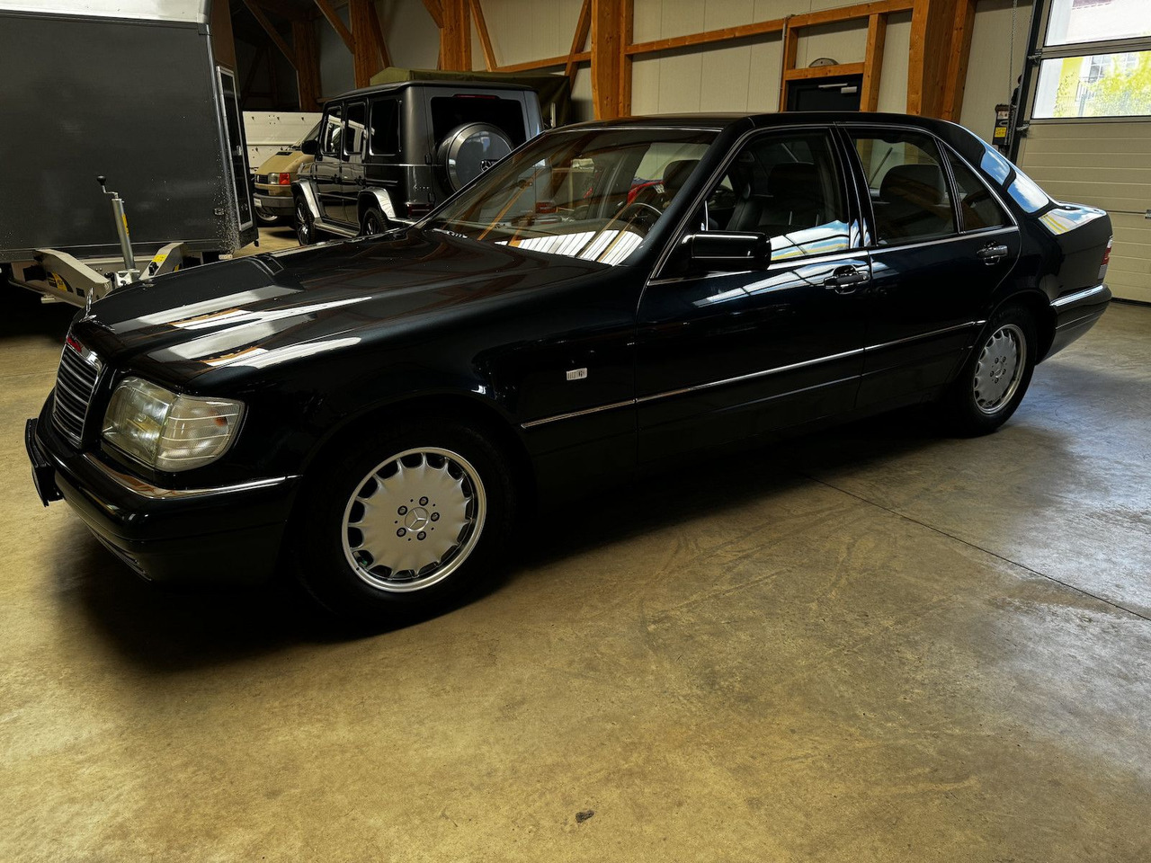 Mercedes-Benz S 320 W 140 2. Hand Scheckheft Mercedes Mercedes-Benz S 320 W 140 2. Hand Scheckheft Mercedes - Automóvel: foto 4 Mercedes-Benz S 320 W 140 2. Hand Scheckheft Mercedes Mercedes-Benz S 320 W 140 2. Hand Scheckheft Mercedes - Automóvel: foto 4