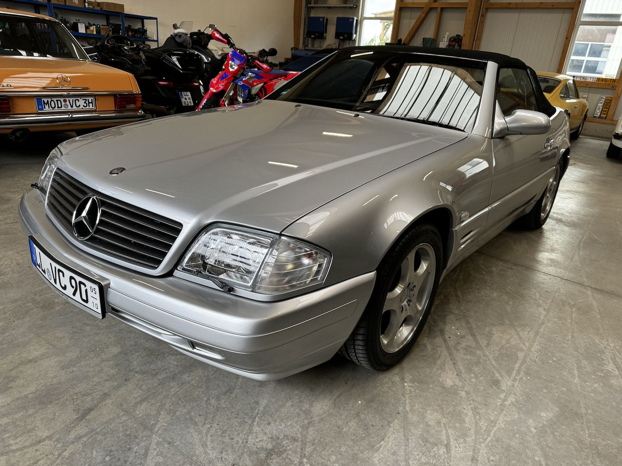 Mercedes-Benz SL 280 R 129 Scheckheft Mercedes Mercedes-Benz SL 280 R 129 Scheckheft Mercedes - Automóvel: foto 1 Mercedes-Benz SL 280 R 129 Scheckheft Mercedes Mercedes-Benz SL 280 R 129 Scheckheft Mercedes - Automóvel: foto 1