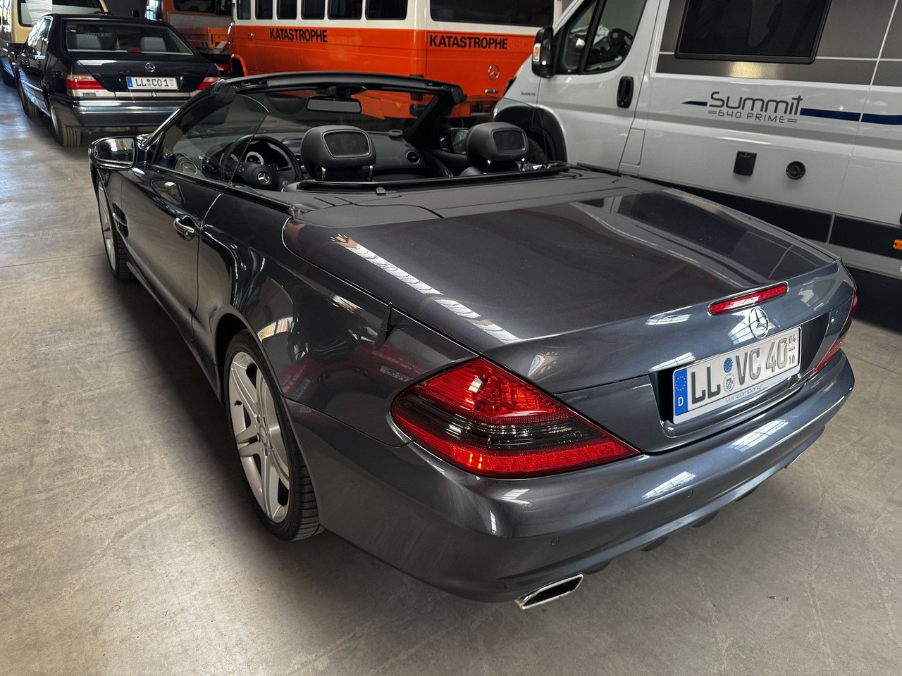 Automóvel Mercedes-Benz SL 280 R 230 Scheckheft Mercedes: foto 15