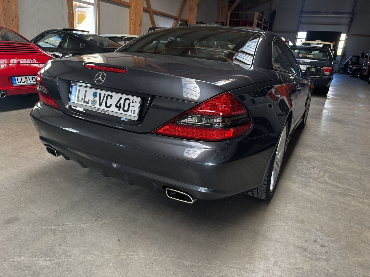 Automóvel Mercedes-Benz SL 280 R 230 Scheckheft Mercedes: foto 6
