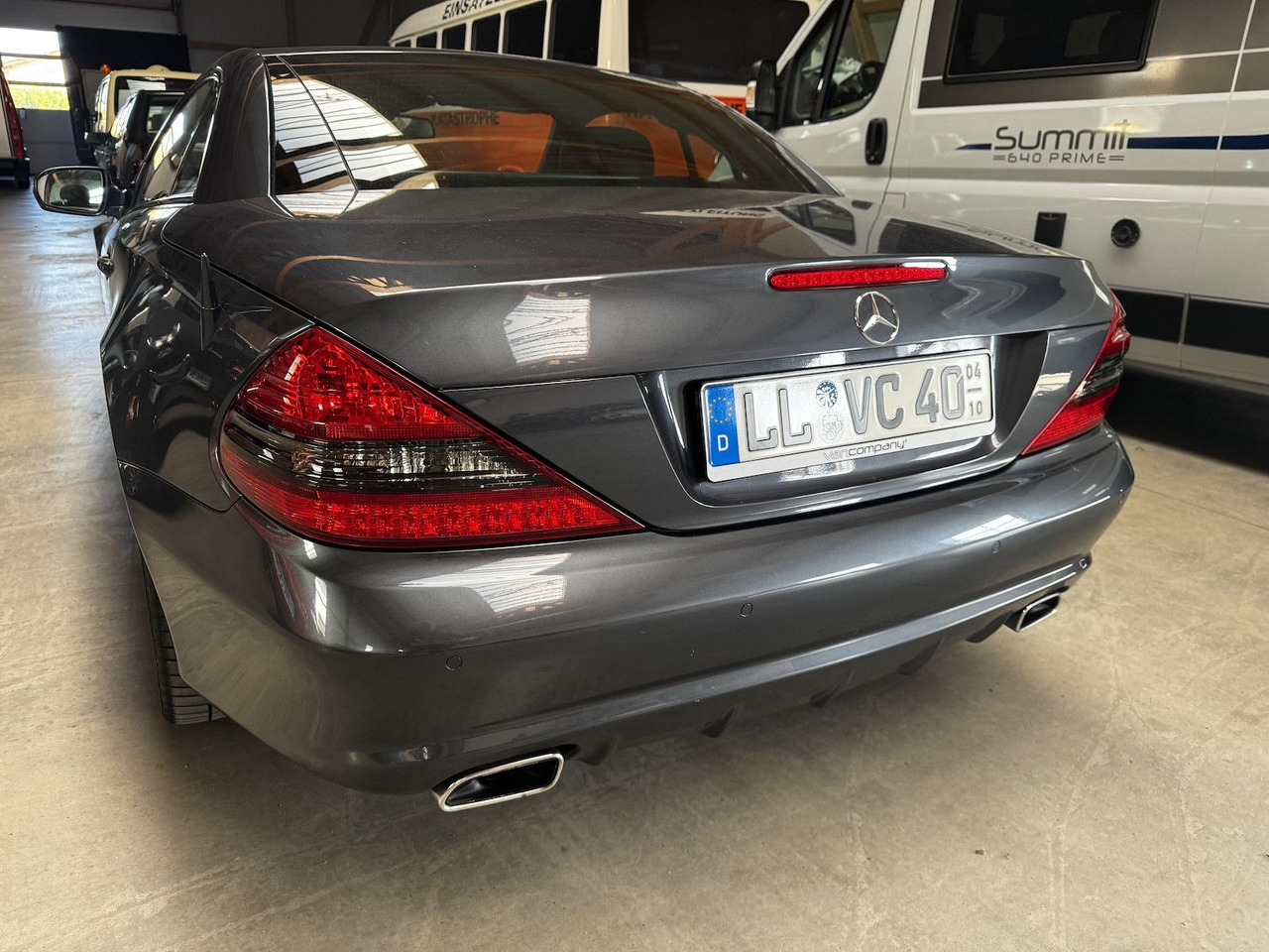 Automóvel Mercedes-Benz SL 280 R 230 Scheckheft Mercedes: foto 7