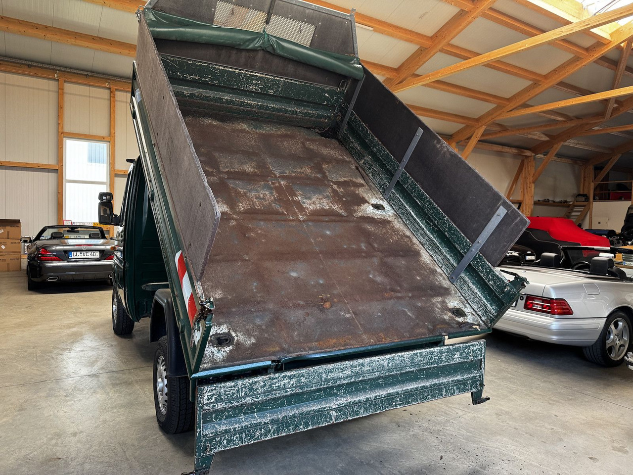 Mercedes-Benz Sprinter 311 CDI 4x4 Allrad 3-Seiten-Kipper - Carrinha basculante: foto 3 Mercedes-Benz Sprinter 311 CDI 4x4 Allrad 3-Seiten-Kipper - Carrinha basculante: foto 3