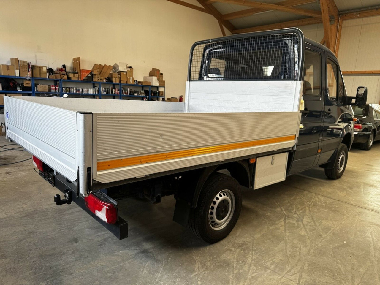 Mercedes-Benz Sprinter 313 CDI Doka 4x4 Allrad AHK 3.5t Autom. - SUV: foto 5 Mercedes-Benz Sprinter 313 CDI Doka 4x4 Allrad AHK 3.5t Autom. - SUV: foto 5
