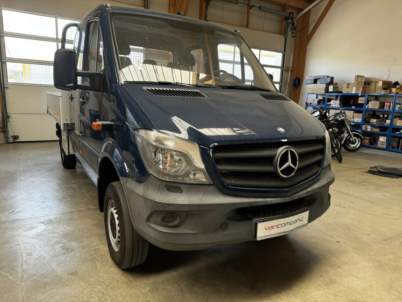 Mercedes-Benz Sprinter 313 CDI Doka 4x4 Allrad AHK 3.5t Autom. - SUV: foto 4 Mercedes-Benz Sprinter 313 CDI Doka 4x4 Allrad AHK 3.5t Autom. - SUV: foto 4