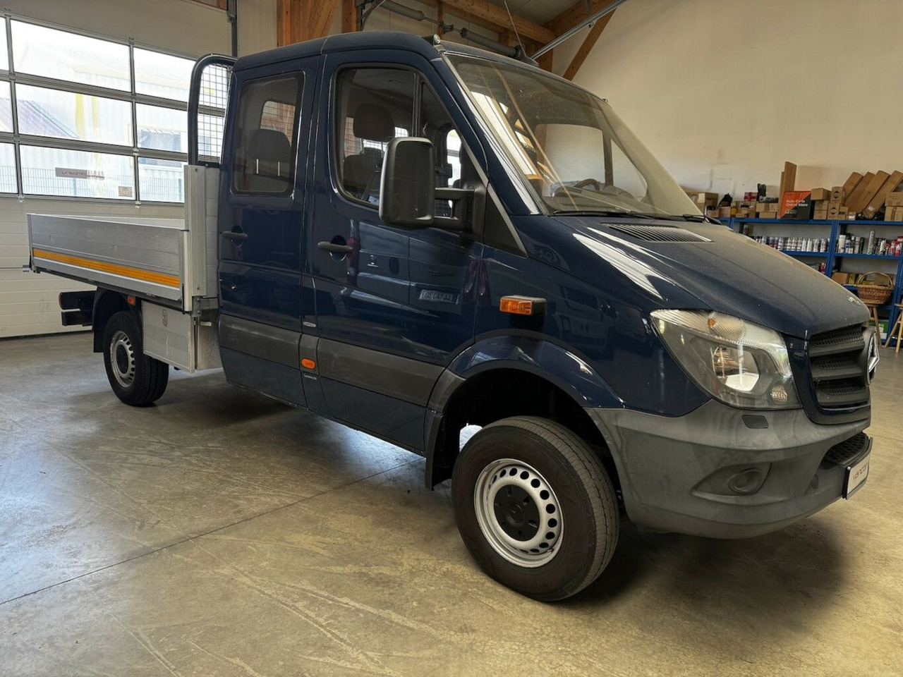 Mercedes-Benz Sprinter 313 CDI Doka 4x4 Allrad AHK 3.5t Autom. - SUV: foto 1 Mercedes-Benz Sprinter 313 CDI Doka 4x4 Allrad AHK 3.5t Autom. - SUV: foto 1