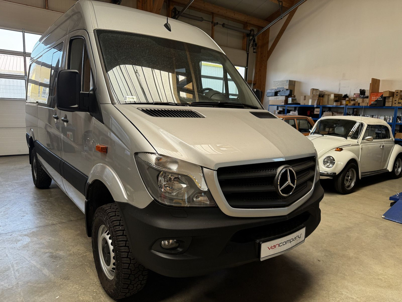 Mercedes-Benz Sprinter 316 CDI 4x4 ZG3 8-Sitzer wie neu! - Furgão, Carrinha cabine dupla: foto 4 Mercedes-Benz Sprinter 316 CDI 4x4 ZG3 8-Sitzer wie neu! - Furgão, Carrinha cabine dupla: foto 4