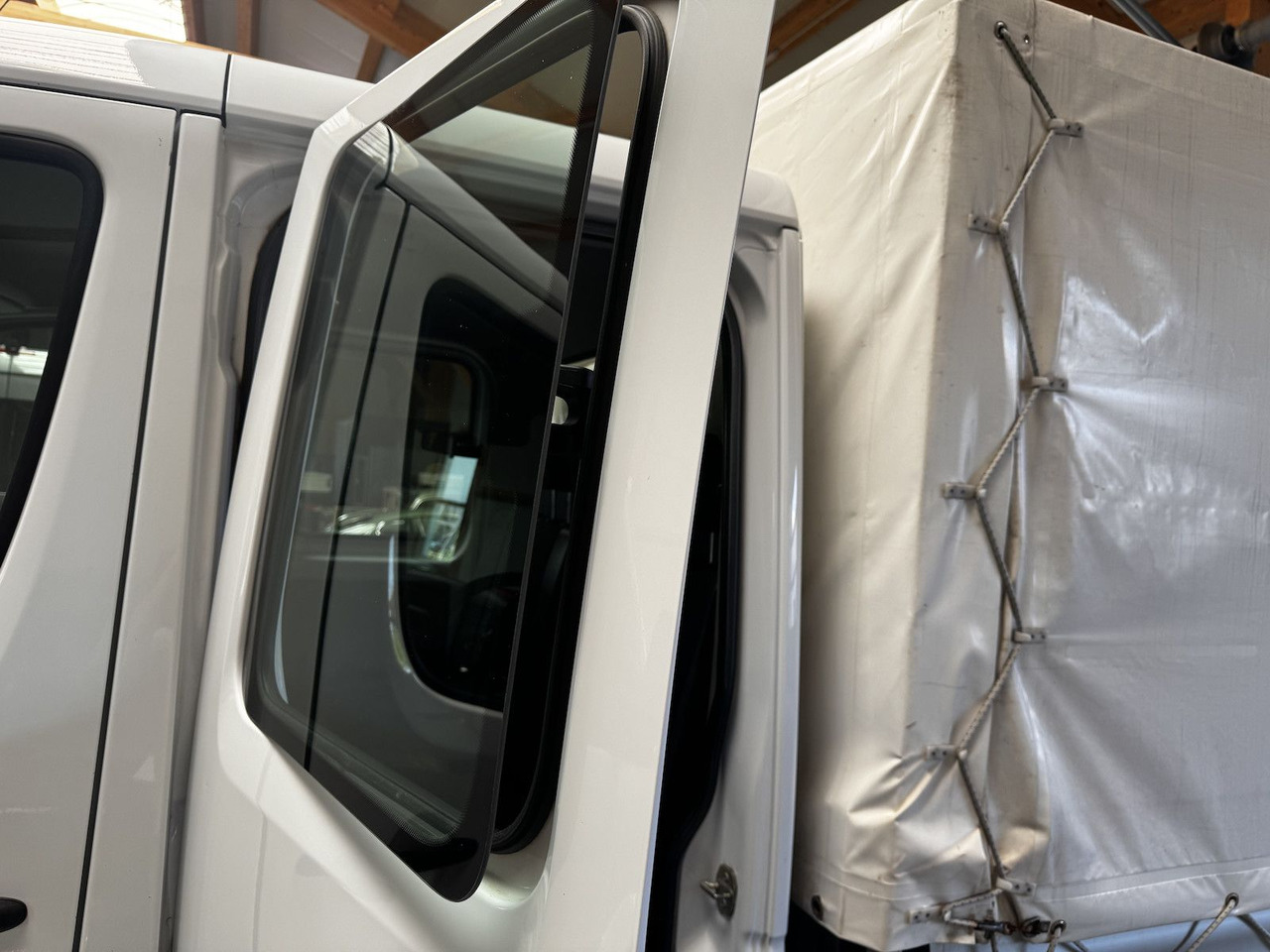 Carrinha de lona, Carrinha cabine dupla Mercedes-Benz Sprinter 316 CDI Doka 4x4 Allrad Plane: foto 18