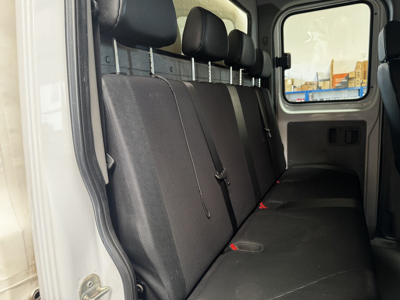 Carrinha de lona, Carrinha cabine dupla Mercedes-Benz Sprinter 316 CDI Doka 4x4 Allrad Plane: foto 20
