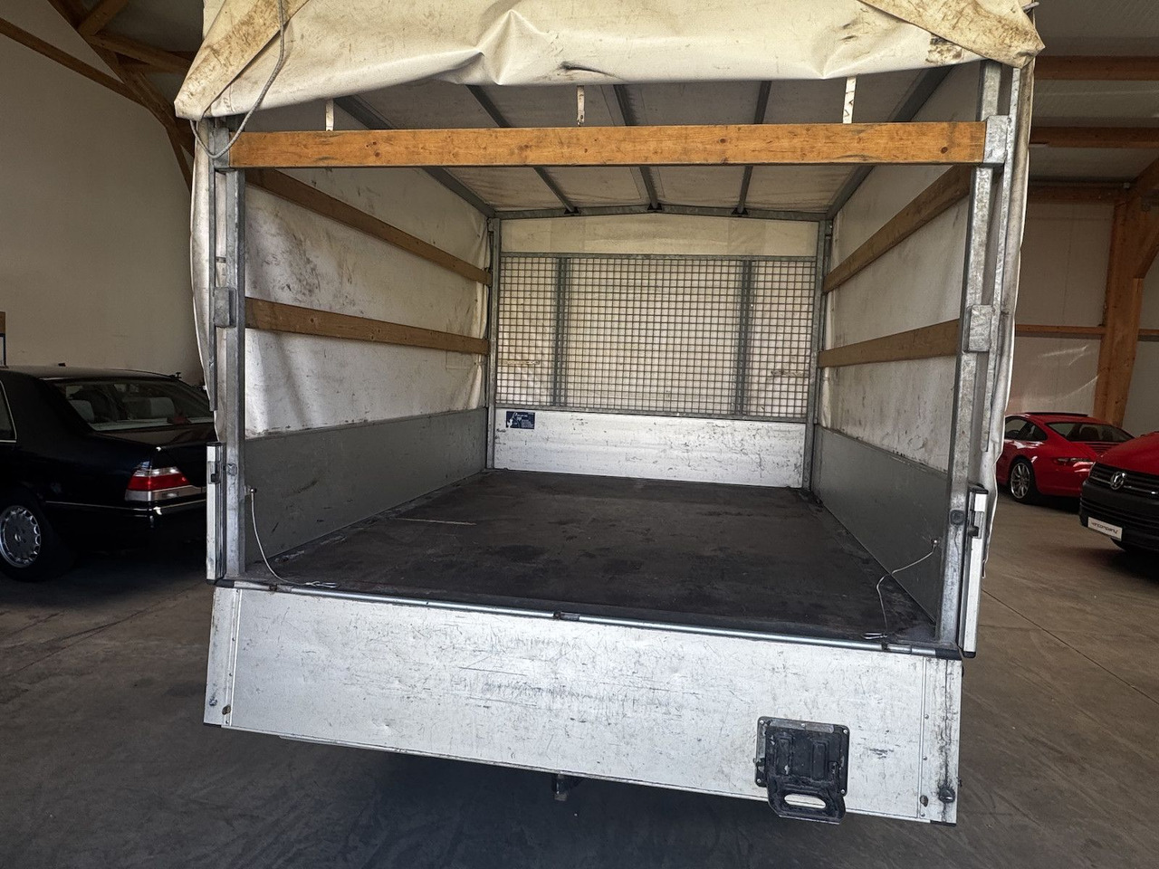 Carrinha de lona, Carrinha cabine dupla Mercedes-Benz Sprinter 316 CDI Doka 4x4 Allrad Plane: foto 11