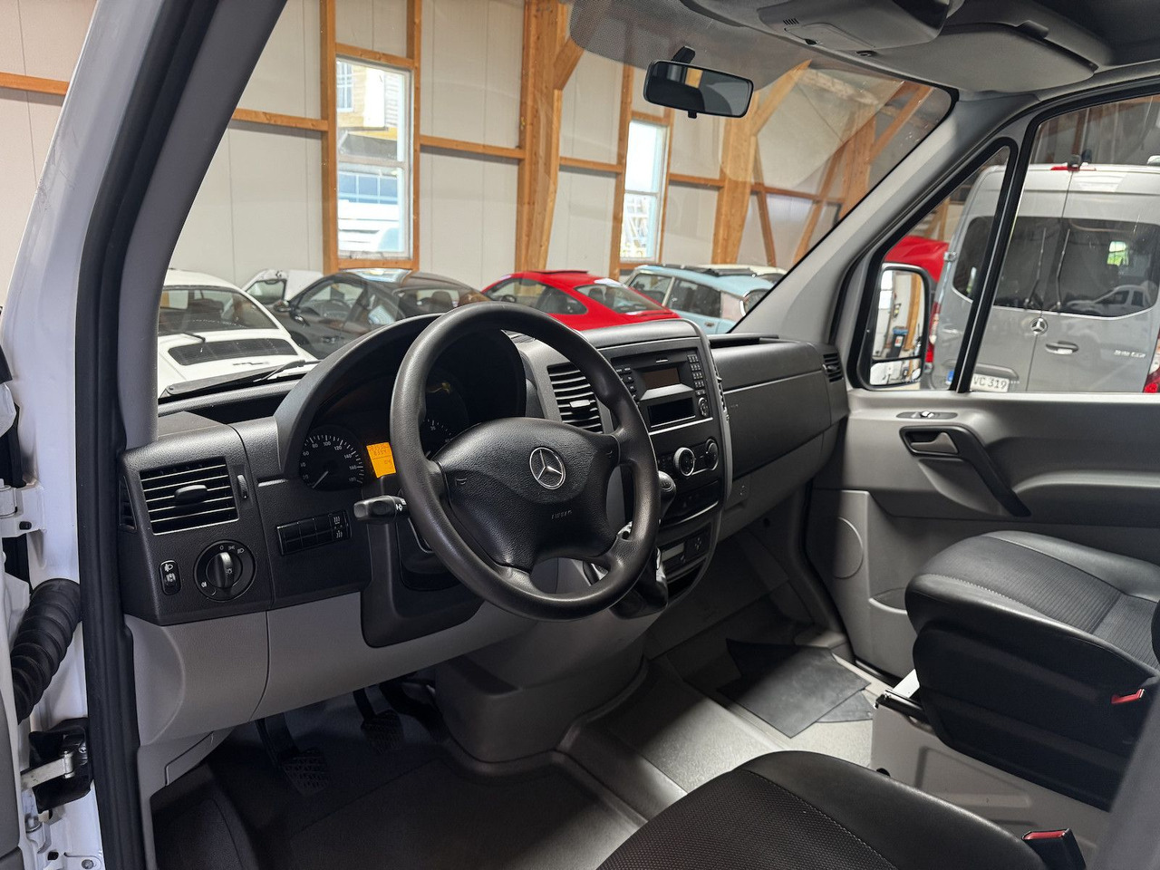 Carrinha de lona, Carrinha cabine dupla Mercedes-Benz Sprinter 316 CDI Doka 4x4 Allrad Plane: foto 13