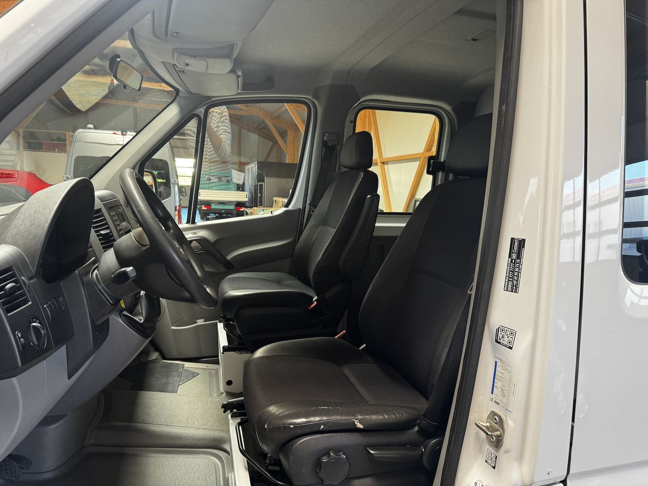 Carrinha de lona, Carrinha cabine dupla Mercedes-Benz Sprinter 316 CDI Doka 4x4 Allrad Plane: foto 12