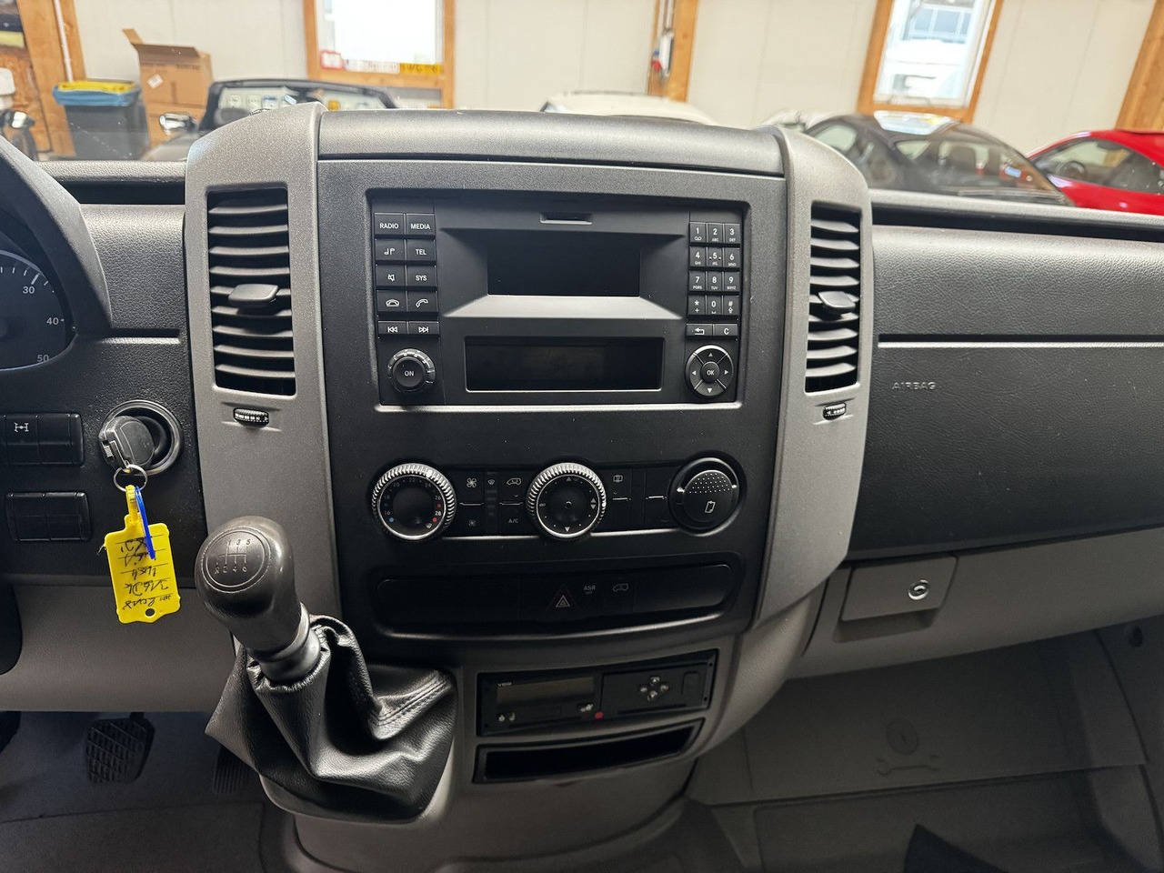 Carrinha de lona, Carrinha cabine dupla Mercedes-Benz Sprinter 316 CDI Doka 4x4 Allrad Plane: foto 14