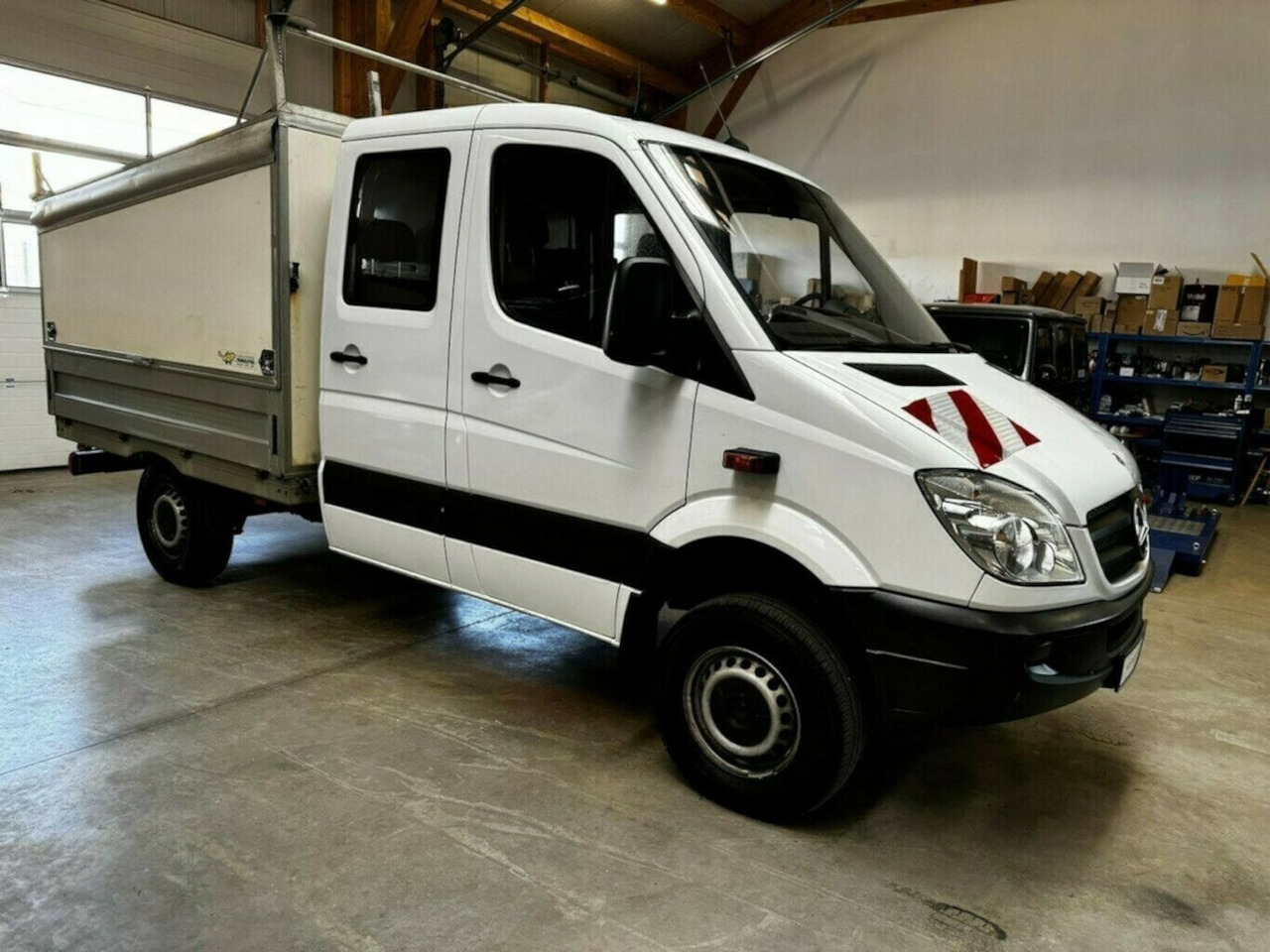 Mercedes-Benz Sprinter 316 CDI Doka 4x4 Untersetzung - Carrinha de caixa aberta, Carrinha cabine dupla: foto 2 Mercedes-Benz Sprinter 316 CDI Doka 4x4 Untersetzung - Carrinha de caixa aberta, Carrinha cabine dupla: foto 2