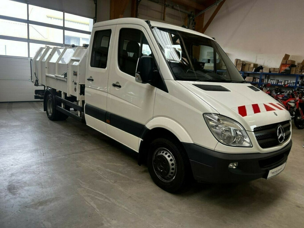 Mercedes-Benz Sprinter 516 CDI Doka LR ZÖLLER Müllpresse Mercedes-Benz Sprinter 516 CDI ZÖLLER-HAGEMANN Müllwagen - Caminhão de lixo: foto 1 Mercedes-Benz Sprinter 516 CDI Doka LR ZÖLLER Müllpresse Mercedes-Benz Sprinter 516 CDI ZÖLLER-HAGEMANN Müllwagen - Caminhão de lixo: foto 1