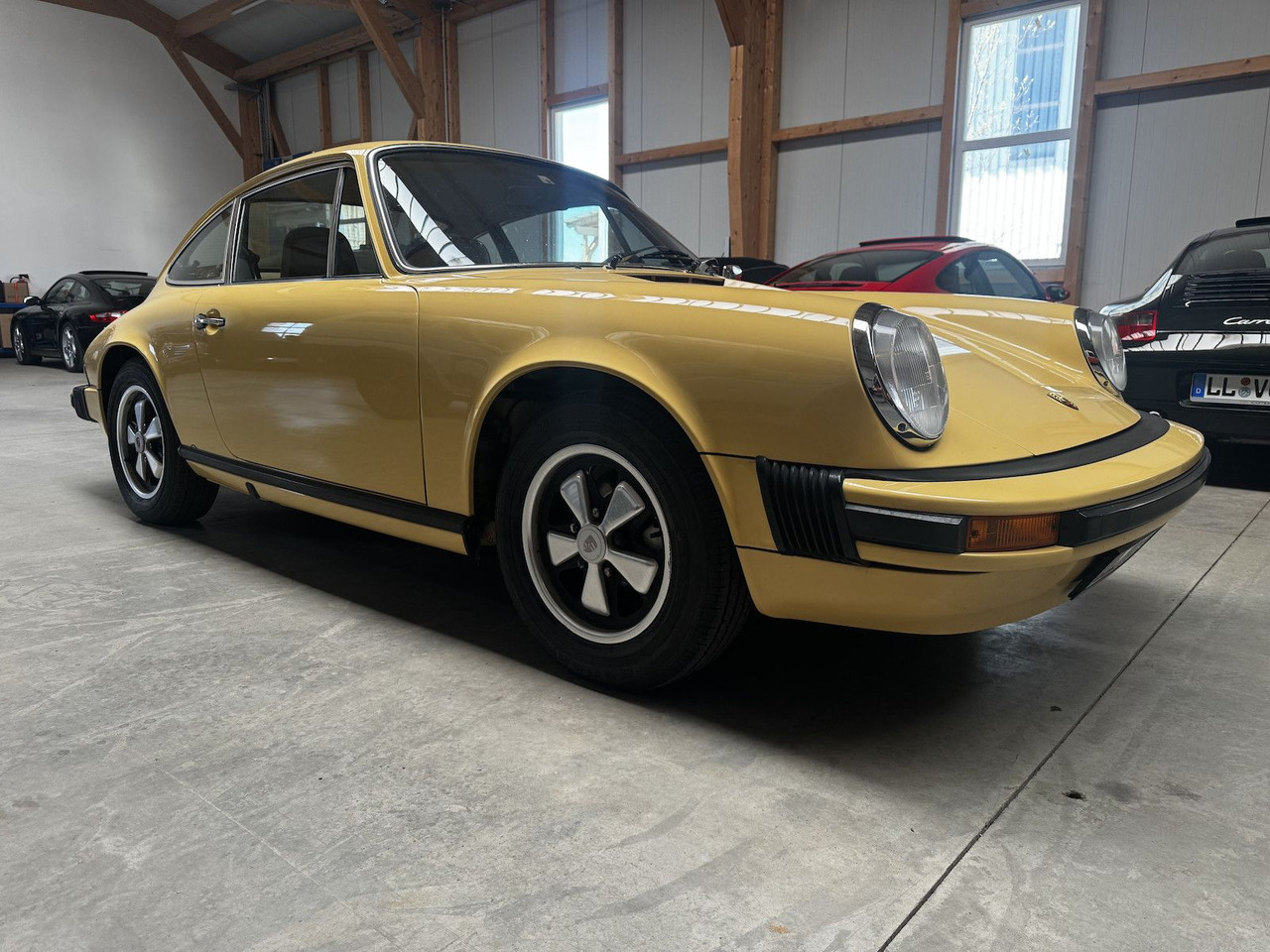 Porsche 911 S 2.7 Topzustand! - Automóvel: foto 4 Porsche 911 S 2.7 Topzustand! - Automóvel: foto 4