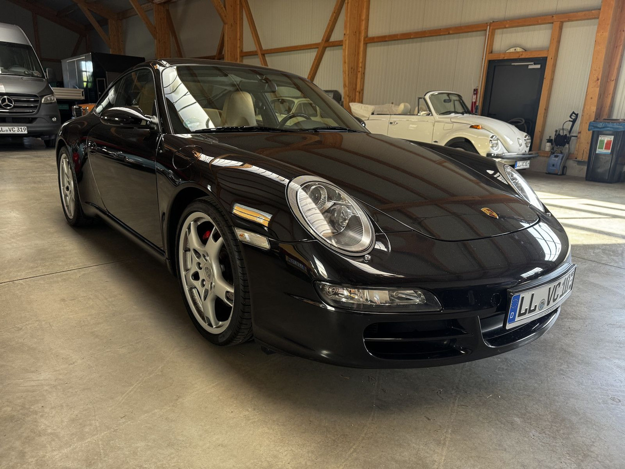 Automóvel Porsche 997 Carrera S Porsche Scheckheft: foto 7