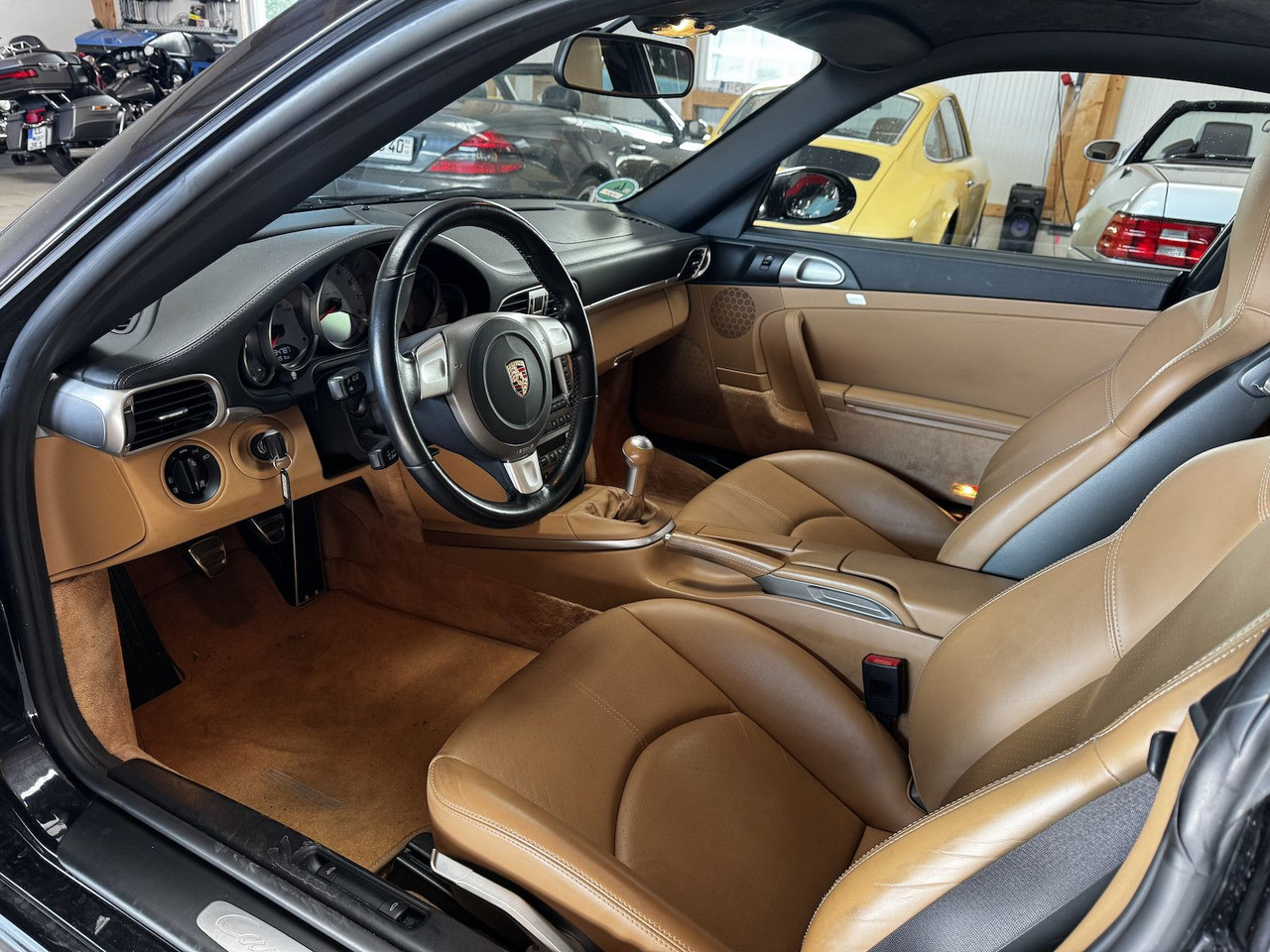 Automóvel Porsche 997 Carrera S Porsche Scheckheft: foto 9