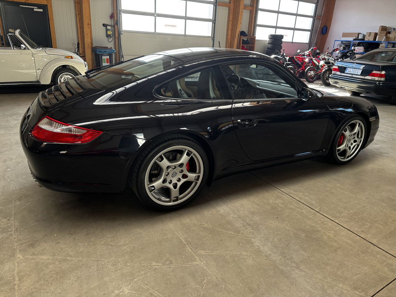 Automóvel Porsche 997 Carrera S Porsche Scheckheft: foto 6