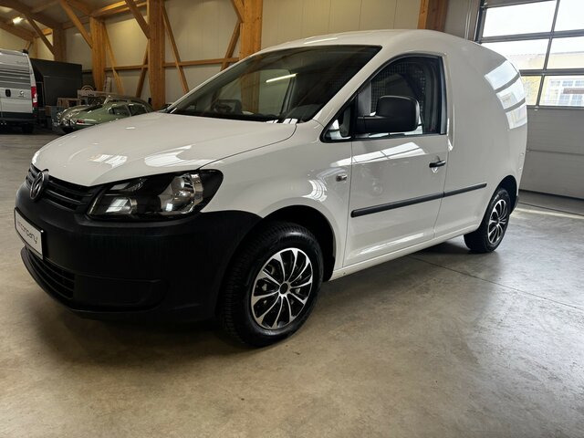 VW Caddy 1.6 TDI Kasten Sortimo AHK... - Furgão: foto 1 VW Caddy 1.6 TDI Kasten Sortimo AHK... - Furgão: foto 1