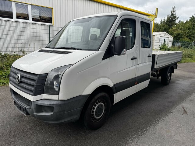 VW Crafter 35 Doka L3 Maxi 2.0 TDI Motorschaden - Carrinha de caixa aberta, Carrinha cabine dupla: foto 1 VW Crafter 35 Doka L3 Maxi 2.0 TDI Motorschaden - Carrinha de caixa aberta, Carrinha cabine dupla: foto 1