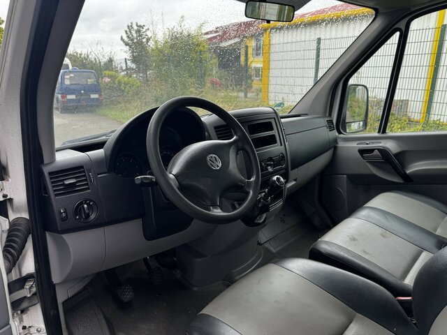 VW Crafter 35 Doka L3 Maxi 2.0 TDI Motorschaden - Carrinha de caixa aberta, Carrinha cabine dupla: foto 2 VW Crafter 35 Doka L3 Maxi 2.0 TDI Motorschaden - Carrinha de caixa aberta, Carrinha cabine dupla: foto 2