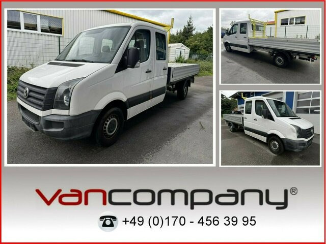 VW Crafter 35 Doka L3 Maxi 2.0 TDI Motorschaden... - Automóvel: foto 1 VW Crafter 35 Doka L3 Maxi 2.0 TDI Motorschaden... - Automóvel: foto 1